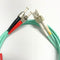 2 Fiber OM4 TiniFiber NanoFiber Micro Armored Plenum Fiber Optic Patch Cable OM4-2F-ART