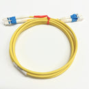 2 Fiber OS2 TiniFiber Micro Armored Plenum 3mm Fiber Optic Patch Cable | Made in USA |  TAA compliant |  OS2-2F-ART