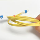 2 Fiber OS2 TiniFiber NanoFiber Micro Armored Plenum Fiber Optic Patch Cable OS2-2F-ART