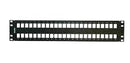 Belden RVMPPF2U48BK REVConnect 48 Port Modular Rack Mount Patch Panel