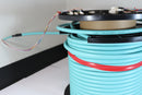 Armored OM4 24 Fiber Pre-Terminated Fiber Optic Cable, Indoor/Outdoor, Plenum