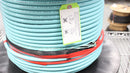 Armored OM4 6 Fiber Pre-Terminated Fiber Optic Cable, Indoor/Outdoor, Plenum