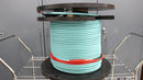 Armored OM4 12 Fiber Pre-Terminated Fiber Optic Cable, Indoor/Outdoor, Plenum