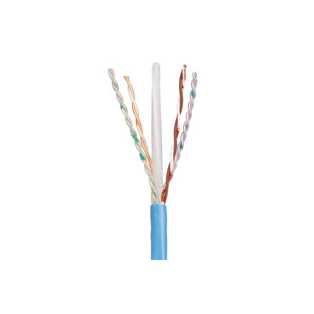 Panduit PUP6004BU-WLPZ TX6000™ Cat 6 UTP , 23 AWG, 1000 Feet - Blue