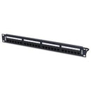 Belden RVMPPF1U24BK REVConnect 24 Port Modular Rack Mount Patch Panel