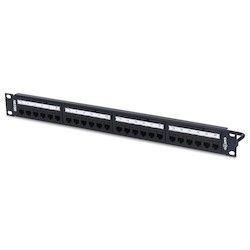 Belden RVMPPF1U24BK REVConnect 24 Port Modular Rack Mount Patch Panel