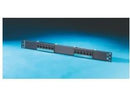 OR-PSD66U12 Ortronics Patch Panel, Clarity, 12 Port, CAT6, Rack Mount(MOQ: 1)