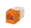 CJ688TGOR-C, Panduit Module,Cat6,UTP,8P8W,Universal,OR (MOQ: 100; Increment of 100)