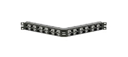 CPPA48HDEWBL, Panduit Mini-Com Patch Panel, 48 Port, Modula High Density Angled , Pre, Black (MOQ: 1; Increment of 1)