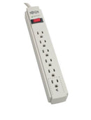 TLP604 TrippLite 6 outlet, 4-ft cord, 790 joule strip - Protect It! Surge Suppressor