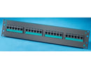 OR-PSD5E6U24 Ortronics Patch Panel, Clarity, 24 Port, CAT5e, Rack Mount(MOQ: 1)