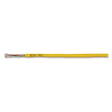 Berk-Tek 10032235 HyperPlus, CAT5e Cable, Plenum, 1000 Feet - Yellow