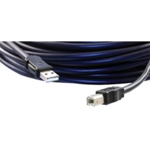 P-USBAB-75ACT Cable: Covid, USB Type-A Male / Type-B Male, Plenum, 75 Ft.