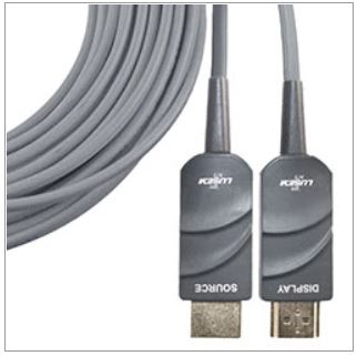 Covid P-HDFH-262 HDMI Fiber Cable, Plenum, 262ft