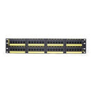 OR-PHD610U24 Ortronics Patch Panel, Clarity, 24 Port, CAT6A, Rack Mount (MOQ: 1)