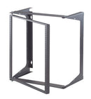 OR-19-21-T18DB Ortronics Wall Mount Rack, Swing-EZ, Hinged, 18 Inch Deep, 11U (MOQ: 1)