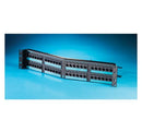 OR-PHA5E6U48 Ortronics Patch Panel, Clarity, Angled, 48 Port, CAT5e, Rack Mount (MOQ: 1)