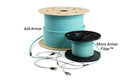 TF4-OM4-PVC Tinifiber 4 Core 900um Multimode OM4 Armored Riser Indoor