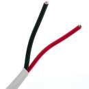 142STR-UPL-R-WH 14/2 Speaker Cable/Control Cable, 2 Conductor, 14 AWG, Unshielded, Plenum, 1000 Feet