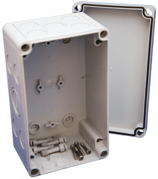 171-091 Ditek ENCLOSURE RoHS, NEMA 4X,  7 X 4 X 4 (TSS3)