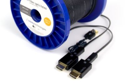 Covid CEL-DFO-100P HDMI Fiber Cable DFO, Plenum, 100ft