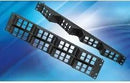 AX103249 Patch Panel: Belden KeyConnect AngleFlex 48 Port Modular Rack Mount