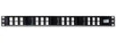 AX103248 Patch Panel: Belden KeyConnect AngleFlex 24 Port Modular Rack Mount