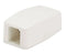 Panduit CBXQ1WH-A Mini-Com Low Profile 1 Port Quick Release Cover Surface Mount Box, White