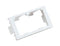 CHF2MIW-X, Panduit Mini-Com Flat Insert: 2 Position, 1/3 Size - International (Off) White (MOQ: 10; Increment of 10)