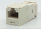 CJ688TGIW-24, Panduit Mini-Com Modular Jack: Giga-TX6+, CAT6, RJ45- International White (MOQ: 24; Increment of 24)