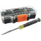 32717 Klein Tools Screwdriver & Bit Set: Precision Electronics Screwdriver with 32 Bits, Case