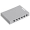 41089-12G Surface Mount Box, Leviton QuickPort, 12 Port, Grey