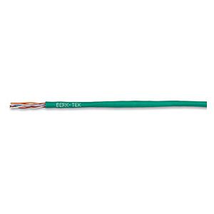 Berk-Tek 10136748 LANmark 6, CAT6 Cable, Plenum, 1000 Feet - Green