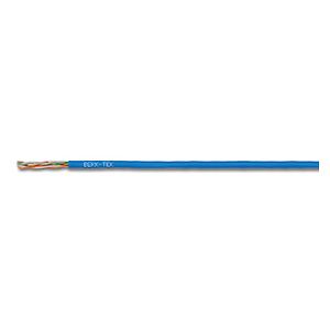 Berk-Tek 10032227 HyperPlus, CAT5e Cable, Plenum, 1000 Feet - Blue