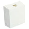 4625A-26W Surface Mount Biscuit Box: Leviton, RJ12, Screw Terminals - White