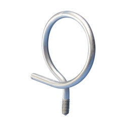 Caddy / Erico 4BRT20 Bridle Ring, 1/4"-20 Thread, 1-1/4 Inch Diameter