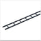 Hoffman LSS12BLK Ladder Rack,  10 Ft. x 12 Inch, Black