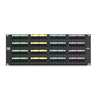 5G596-U96 Patch Panel, Leviton,96 Port, CAT5e, Rack Mount