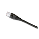 62460-20E LEVITON Patch Cord, Cat 6, Standard, 20 Ft, Black