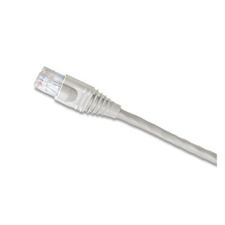 62460-20W LEVITON Patch Cord, Cat 6, Standard, 20 Ft, White