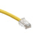 6AS10-03Y Patch Cable, Leviton Atlas-X1, CAT6A Shielded, 3 Ft, Yellow