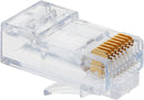 Platinum Tools 100009C EZ-RJ45 Cat6 Connector.  10/Clamshell. (Pack of 10)