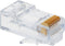 Platinum Tools 100009C EZ-RJ45 Cat6 Connector.  10/Clamshell. (Pack of 10)