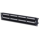 RVAPPF2U48BK Belden Preloaded Patch Panel Kit, 48 Port, Cat 6A REVConnect Modules