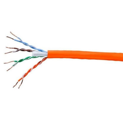 Superior Essex 77-240-DB Series 77, CAT6 Cable, Plenum, 1000 Feet - Orange