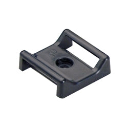 Panduit ABMT-S6-Q60 Hook & Loop Mount, 25 Pack, Black