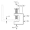 BC Beam Clamp: Caddy / Erico, 1/16 Inch - 1/2 Inch Flange