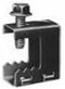 B-Line BC1 up to 1/2" Flange Beam Clamp, Black