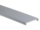 Panduit Panduct C4LG6 G-Duct Cover, 4 Inch x 6 Ft., Light Gray