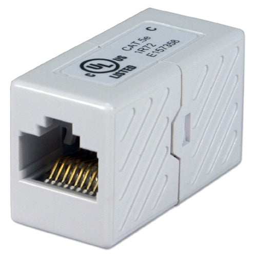 CAT5-COUP Coupler: RJ45, 8 Position / 8 Conductor, Female / Female, CAT5e